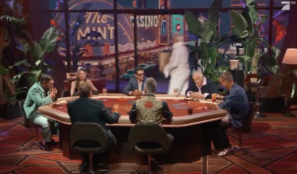 Das Duell um die Geld Joko und Klaas - E4 F2 - Pokertisch