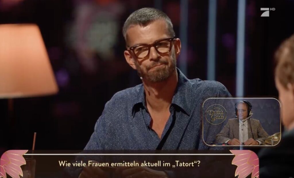 Das Duell um die Geld Joko und Klaas - Joachim C Winterscheidt