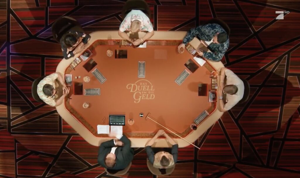 Das Duell um die Geld - S4E1