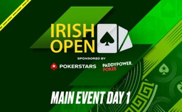 Freitag ab 13:00 Uhr – „GRND on Tour“ vom Tag 1d des Irish Poker Open 2026 Main Event!