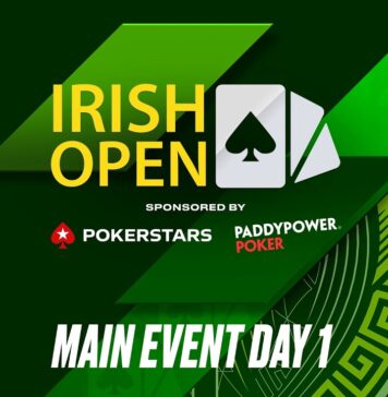 Freitag ab 13:00 Uhr – „GRND on Tour“ vom Tag 1d des Irish Poker Open 2026 Main Event!