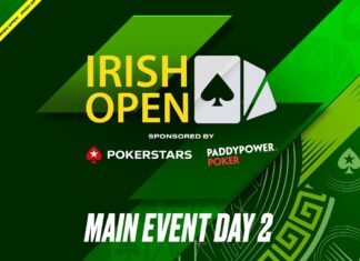 Samstag ab 13:30 Uhr – PokerStars Livestream vom Tag 2 des Irish Poker Open 2026 Main Event!
