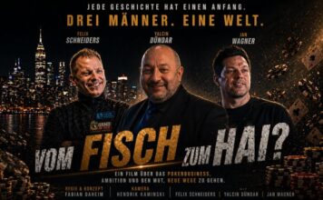 Poker-Doku „Vom Fisch zum Hai?“ mit „xflixx“, „HeyHansi“ und „Cino“ jetzt online!