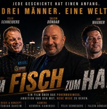 Poker-Doku „Vom Fisch zum Hai?“ mit „xflixx“, „HeyHansi“ und „Cino“ jetzt online!