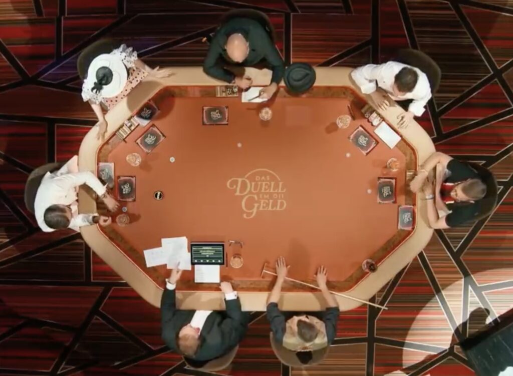 Das Duell um die Geld