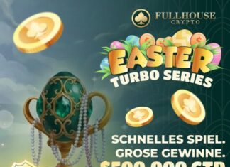 Easter Turbo Series auf FullHouse Crypto mit $500.000 gtd.!