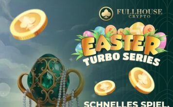 Easter Turbo Series auf FullHouse Crypto mit $500.000 gtd.!