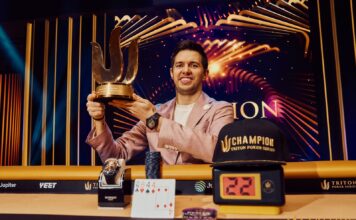 Triton SHR: Eibinger knackt PLO und holt den 100k Main Event!