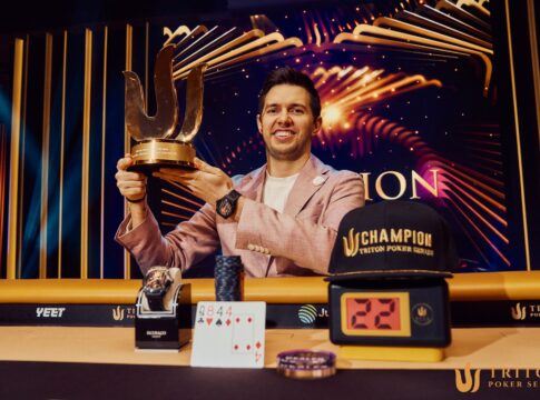 Triton SHR: Eibinger knackt PLO und holt den 100k Main Event!