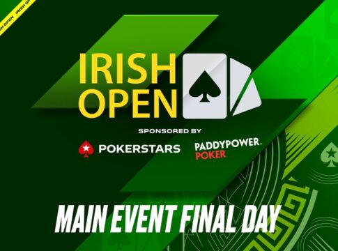 Montag ab 14:30 Uhr – PokerStars Livestream vom Finale des Irish Poker Open 2026 Main Event!