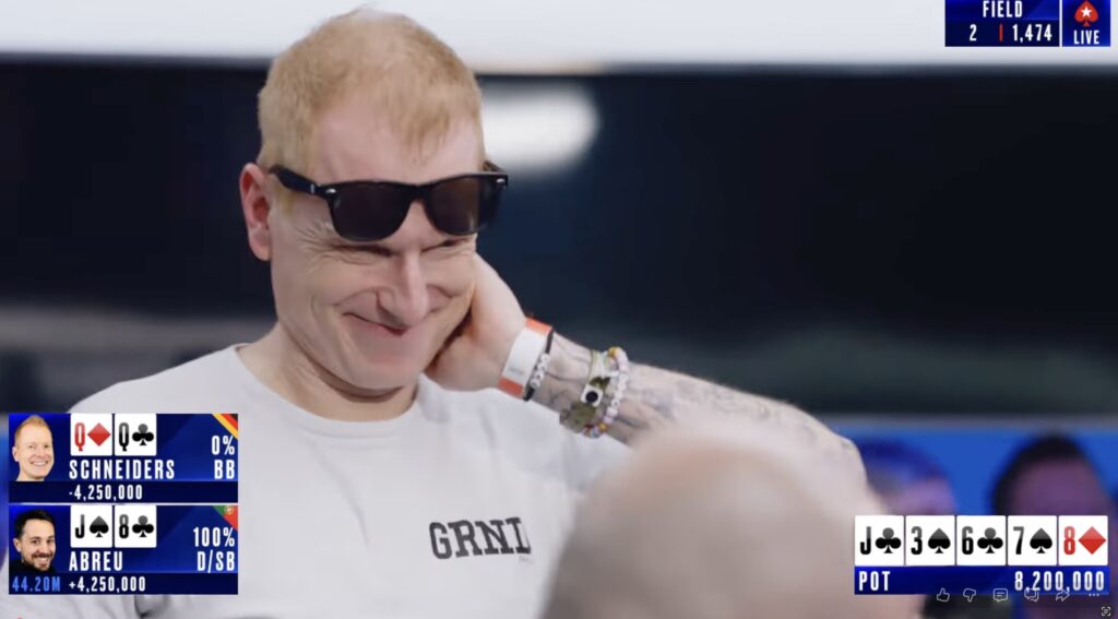 Felix Schneiders xflixx - EPT Paris Runner-Up - Last Hand