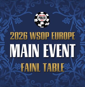 Freitag ab 13:30 Uhr – Livestream vom Finale des €5.300 WSOP Europe Main Event!