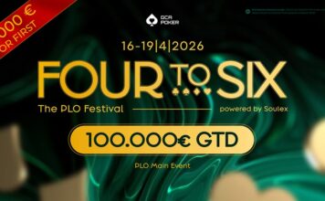 PLO-Alarm beim Four to Six-Festival im Grand Casino Asch!