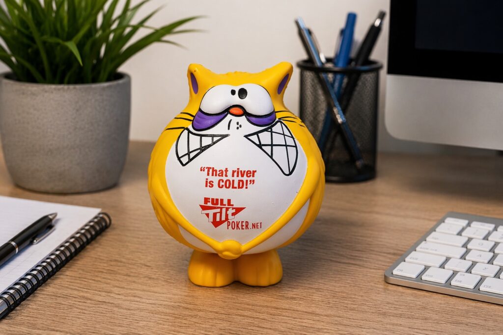 Full Tilt Poker Anti-Stress-Ball Cat