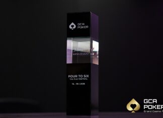 Sonntag ab 14:30 Uhr – Finale des €340 „Four To Six“ PLO Main Event aus dem GCA!