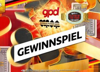 Exklusives HGP Gewinnspiel – German Poker Days Paket im Wert von €369,99 zu gewinnen!
