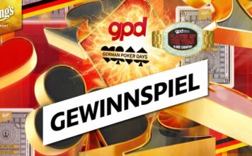 Exklusives HGP Gewinnspiel – German Poker Days Paket im Wert von €369,99 zu gewinnen!