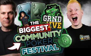 Dienstag ab 18:00 Uhr – „GRND on Tour“ vom Tag 3 des Community Poker Festival Liechtenstein!