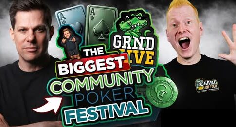 Dienstag ab 18:00 Uhr – „GRND on Tour“ vom Tag 3 des Community Poker Festival Liechtenstein!