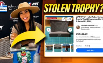 Was ist mit Esther Taylors WPT-Siegertrophäe passiert?