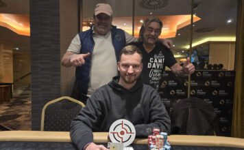 Hannes Kuka schlägt beim BHD Warm Up im GCA zu!