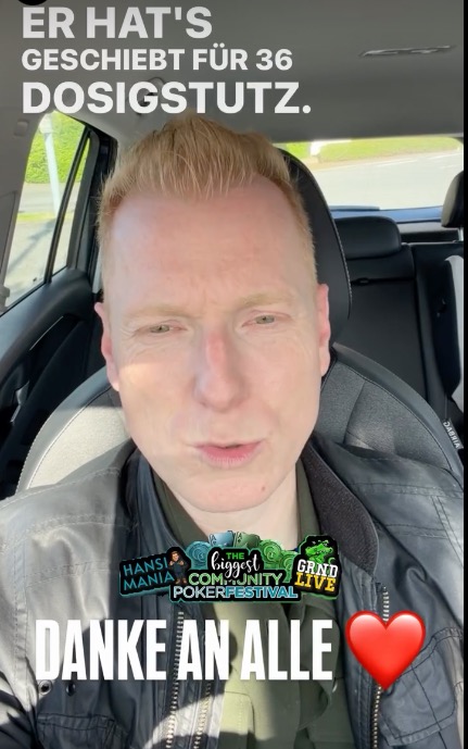 Herzlichen Glückwunsch von Felix Schneiders xflixx an Bingo4Bongo