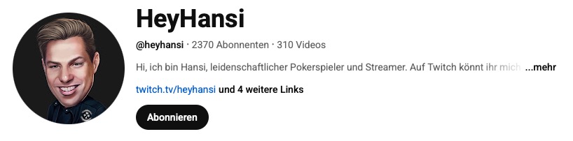 HeyHansi Jan Wagner - YouTube