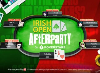Über $3 Mio. Garantie bei der Irish Open Afterparty auf PokerStars!