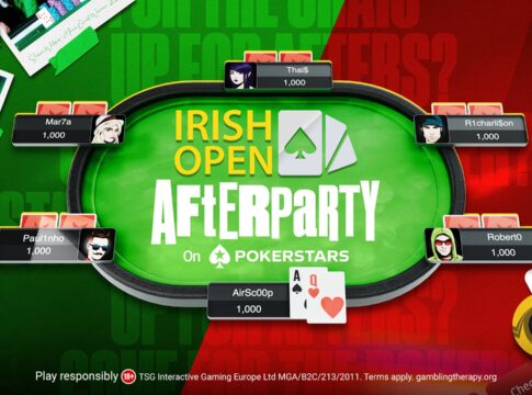 Über $3 Mio. Garantie bei der Irish Open Afterparty auf PokerStars!