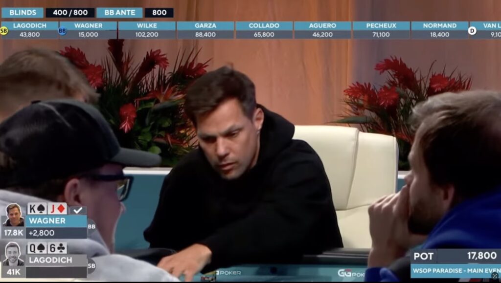 Jan Wagner HeyHansi - WSOPP WSOP Paradise Main Event