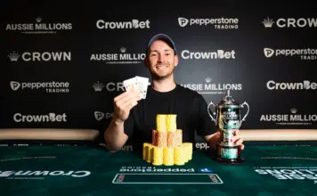 Aussie Millions: Sieg und AU$ 438.400 für Josh Duce beim Opening Event!