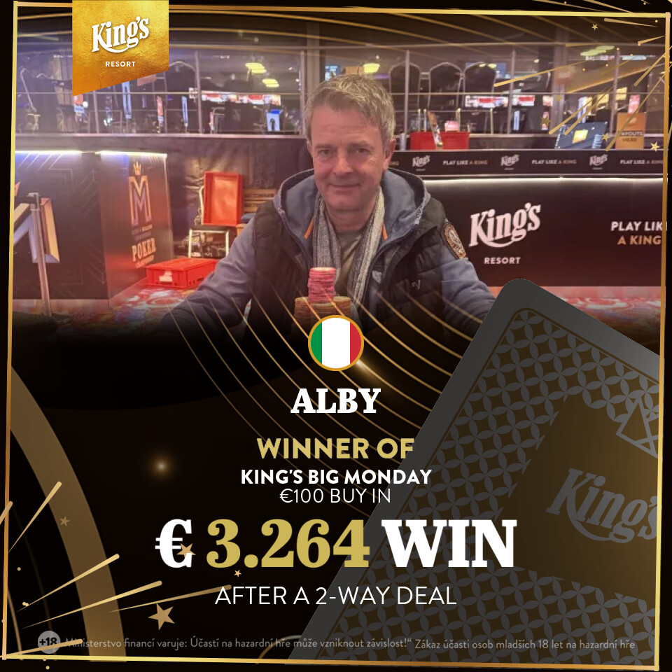 Kings Big Monday - Alby