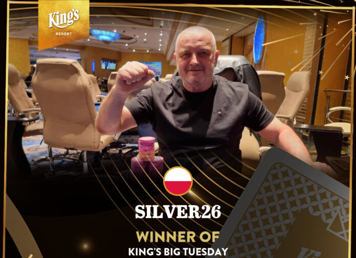 Kings Big Tuesday - Silver26 Kings Big Tuesday - Silver26