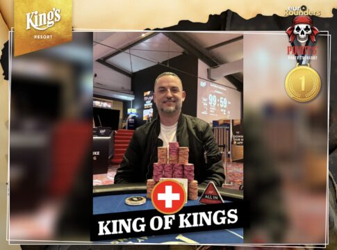 Sieger im L'Olonnais Friday Night Turbo: "King of Kings" (SUI)