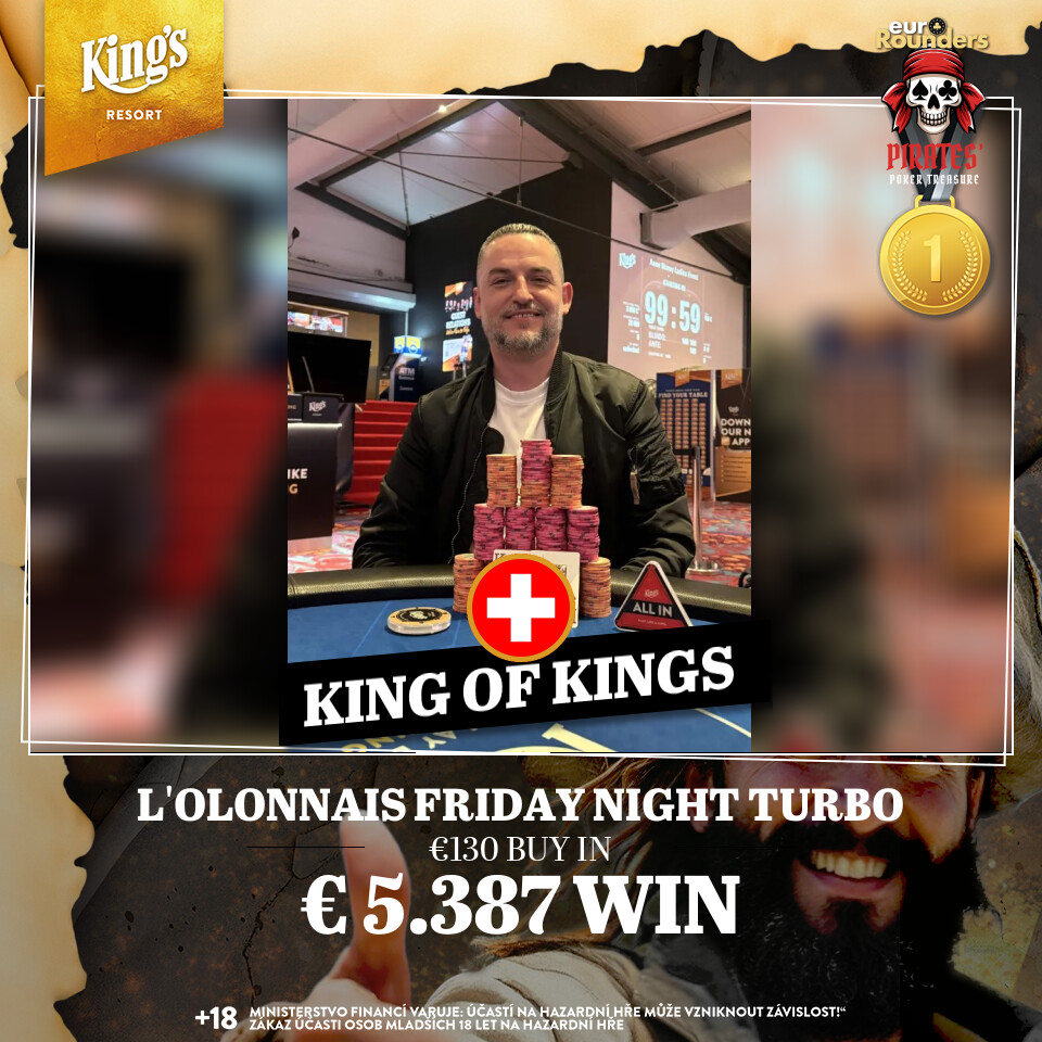 Sieger im L'Olonnais Friday Night Turbo: "King of Kings" (SUI)