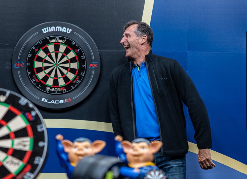 Lars Riedel (Foto: Darts meets Poker)