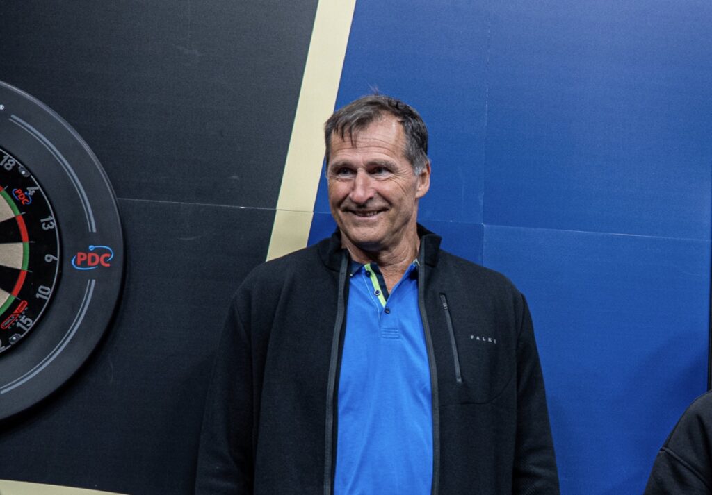 Lars Riedel (Foto: Darts meets Poker)