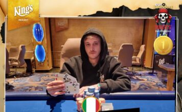 King’s Resort: Federico Lenzi erbeutet das William Parker PLO Knockout!