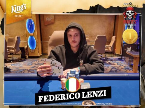 King’s – Federico Lenzi erbeutet das William Parker PLO Knockout!