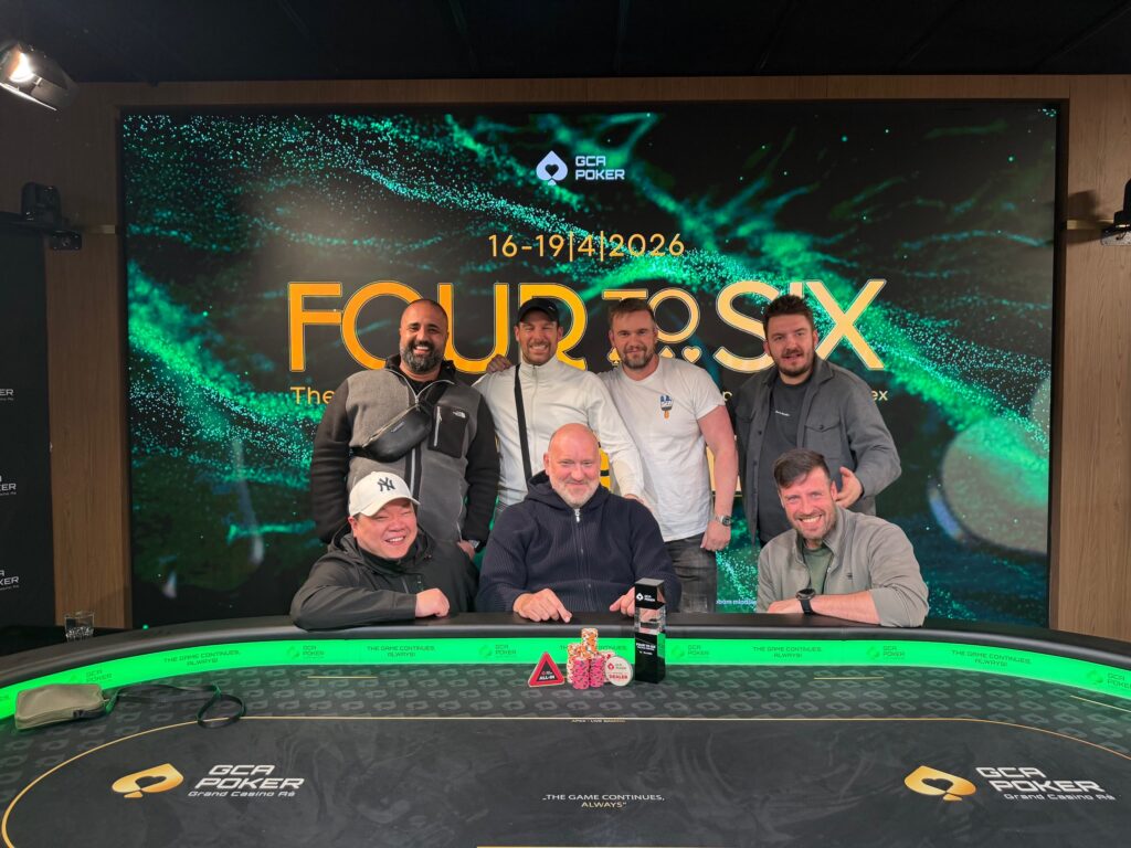 Gewinner von €50.000 im Four to Six PLO Main Event: "Two Gun Tommy" (GER)