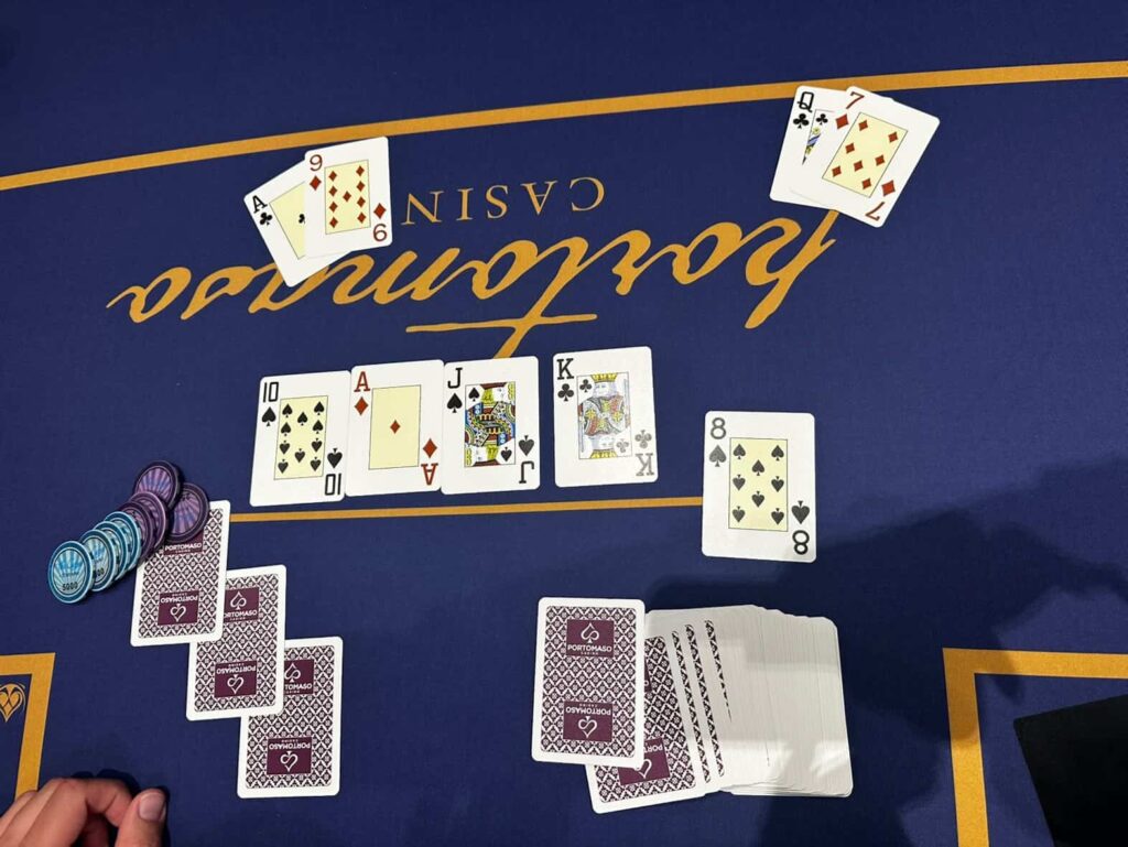 MPF Malta Poker Festival Big Chick Chiara Knowle - LAST HAND Deepstack Turbo