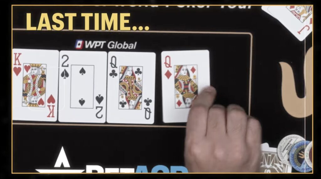 Mario Mosböck Mosboeck Triton Series Vlog CoinPoker - CLIFFHANGER