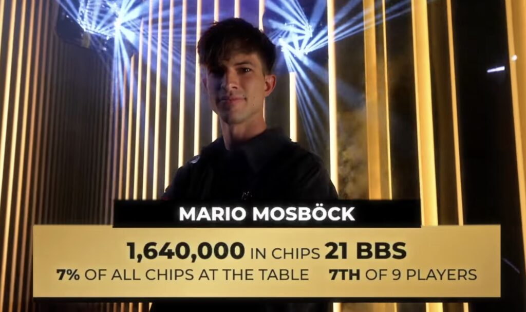 Mario Mosböck Mosboeck Triton Series Vlog CoinPoker - Final Table FT