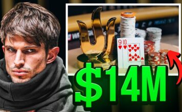 Schon mal um $14.107.000 gepokert? Mario Mosböck nimmt euch im Triton Vlog mit in die Crunch Time! Mario Mosböck Mosboeck YouTube Video - $14,107,000 Final Table -I WON BIG.jpg