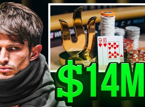 Schon mal um $14.107.000 gepokert? Mario Mosböck nimmt euch im Triton Vlog mit in die Crunch Time! Mario Mosböck Mosboeck YouTube Video - $14,107,000 Final Table -I WON BIG.jpg