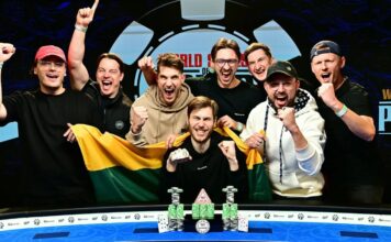 Marius Kudzmanas ist Champion des Rekord-WSOPE Main Events für €2 Millionen!