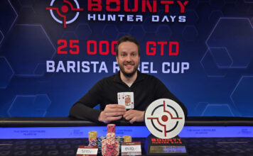 Martin Rauch triumphiert beim BHD PKO M.E. im Grand Casino Asch!