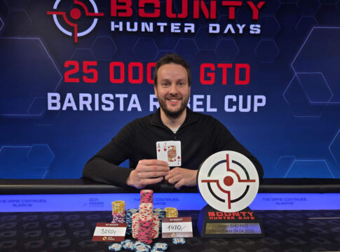 Martin Rauch triumphiert beim BHD PKO M.E. im Grand Casino Asch!