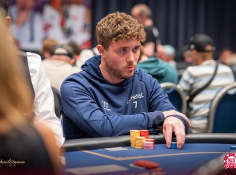 Malta Poker Festival – Nils Knofler führt aus Tag 1G im Main Event!