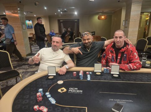 Auftakt des ECOAP Team-Events sowie Action im Opener und PLO Hi/Lo!